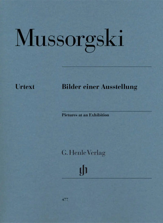 MUSSORGSKI - Pictues at an Exhibition