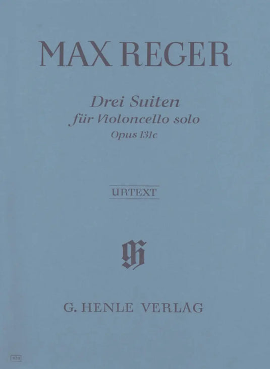 REGER - Drei Suiten op.131c