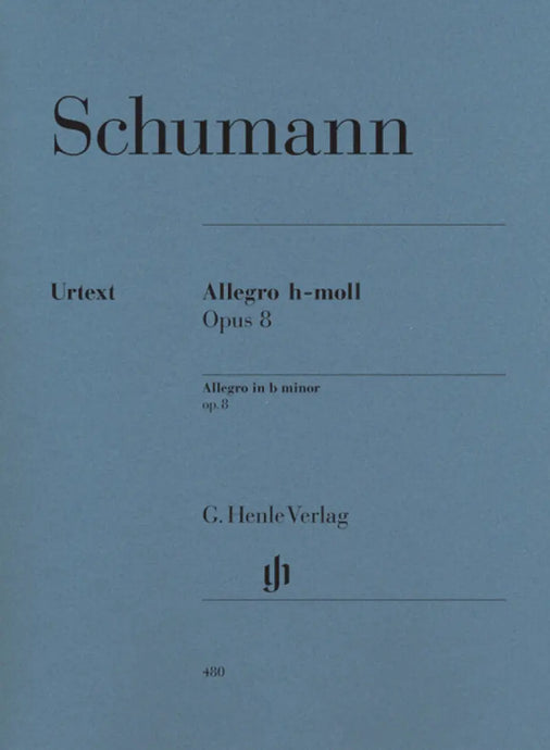 SCHUMANN - Allegro In B Minor Op.8