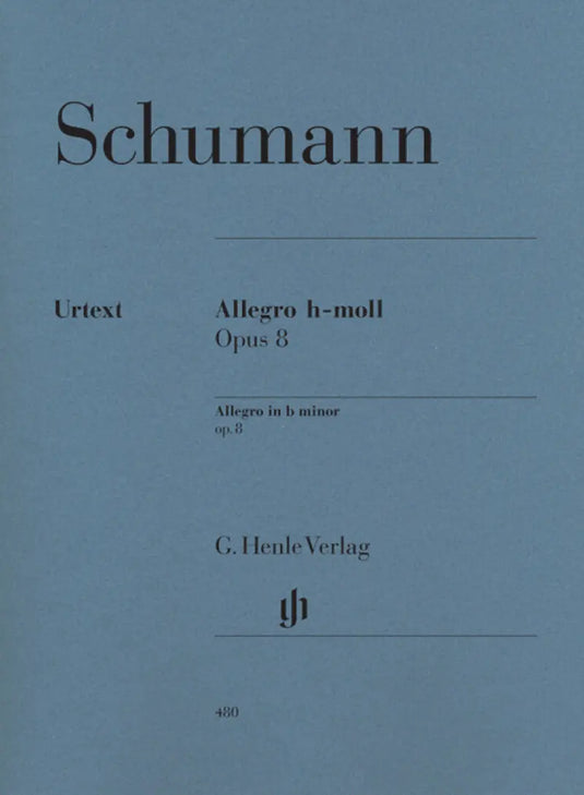 SCHUMANN - Allegro In B Minor Op.8