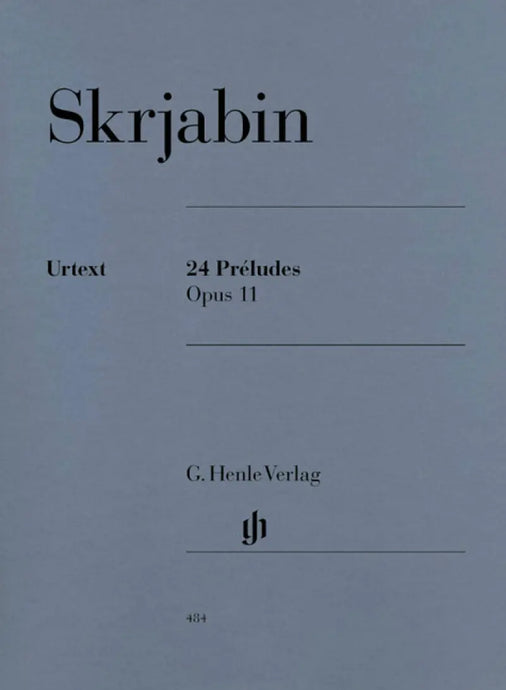 SKRJABIN - 24 Preludes Op.11