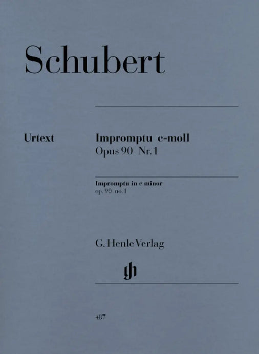 SCHUBERT - Impromptu c minor op. 90,1 D 899