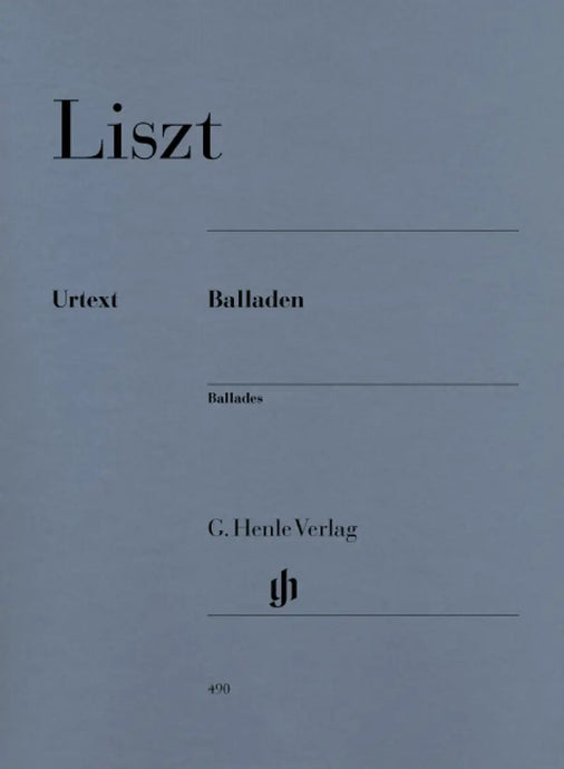 LISZT - Ballades