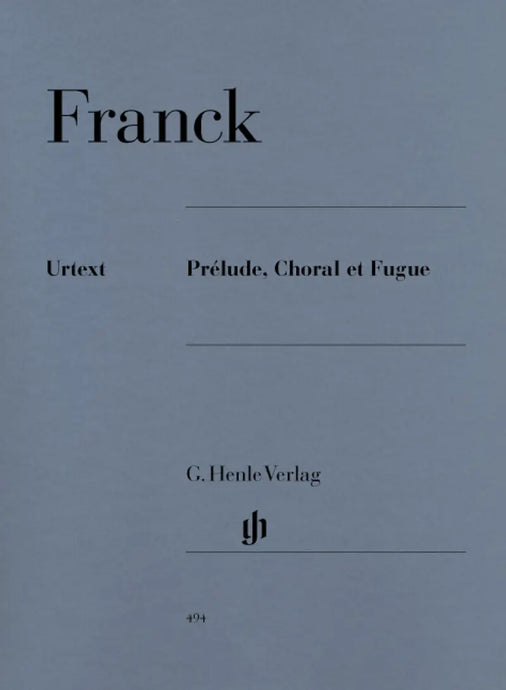 FRANCK - Prélude Choral et Fugue