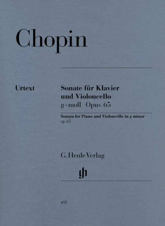 CHOPIN - Sonata for Piano and Violoncello in g minor op.65