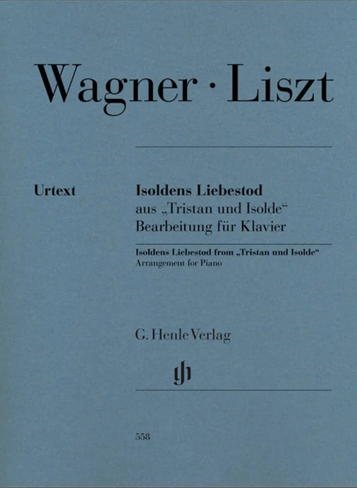 LISZT - Isoldens Liebestod from “Tristan und Isolde” (Richard Wagner)