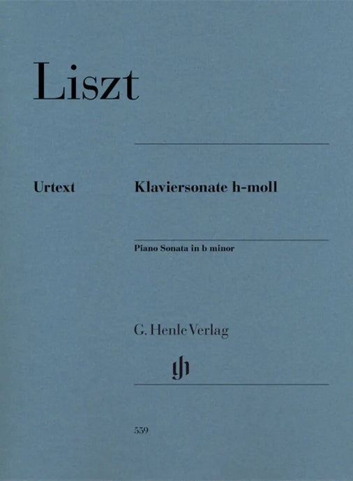 LISZT - Piano Sonata In B Minor