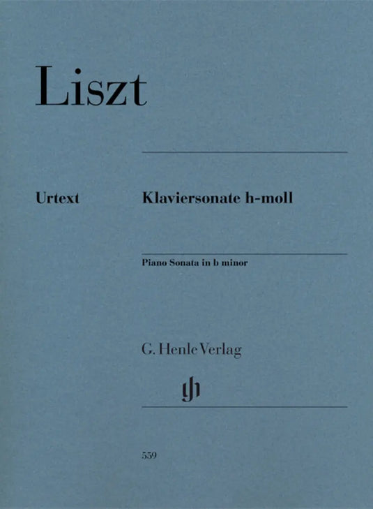 LISZT - Piano Sonata In B Minor