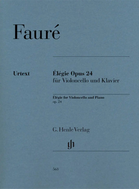 FAURE - Elegie Op.24