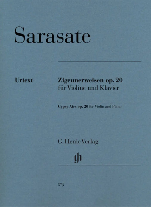 SARASATE - Zigeunerweisen op. 20 für Violine und Klavier