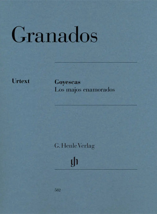 GRANADOS - Goyescas