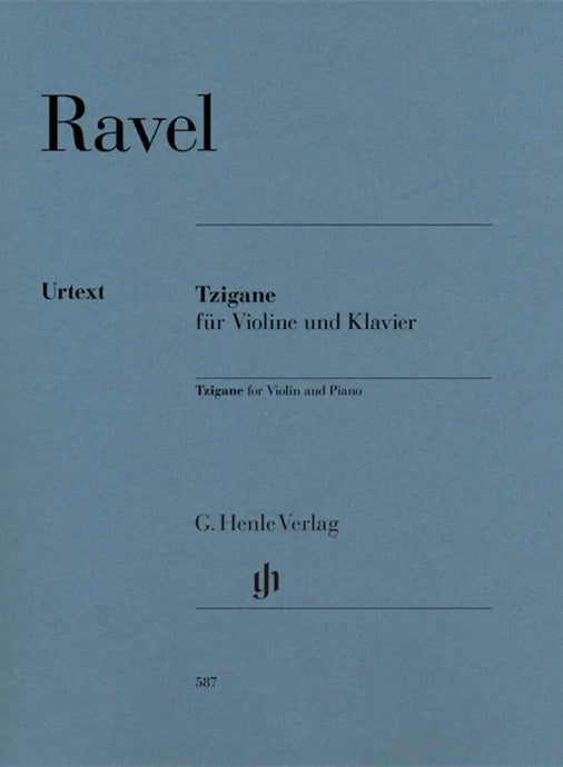 RAVEL - Tzigane