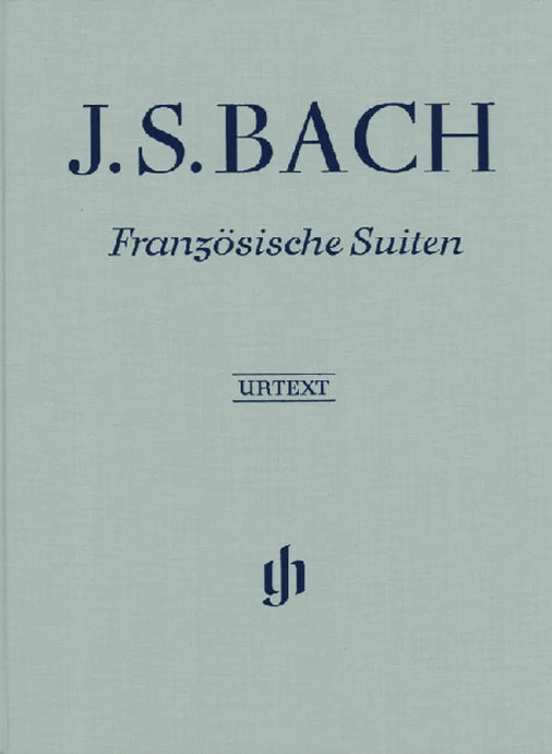 BACH - French Suites BWV 812-817 - Copertina Rigida