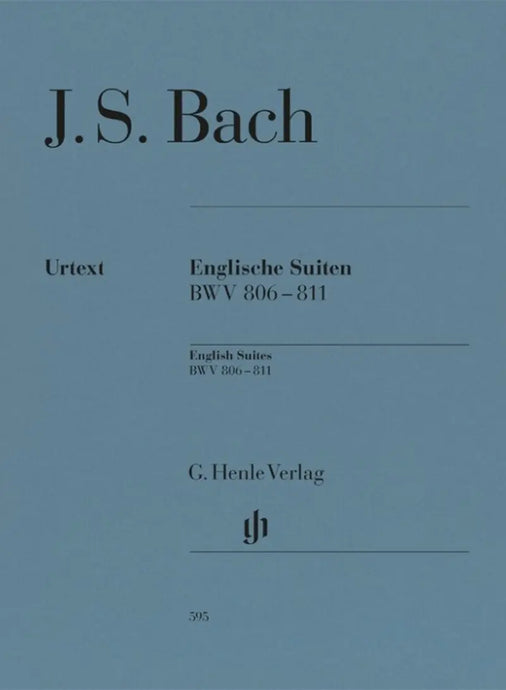 BACH - Englische Suiten BWV 806-811