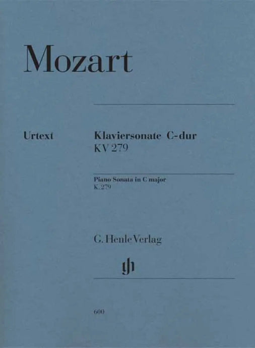 MOZART - Piano Sonata In C KV.279