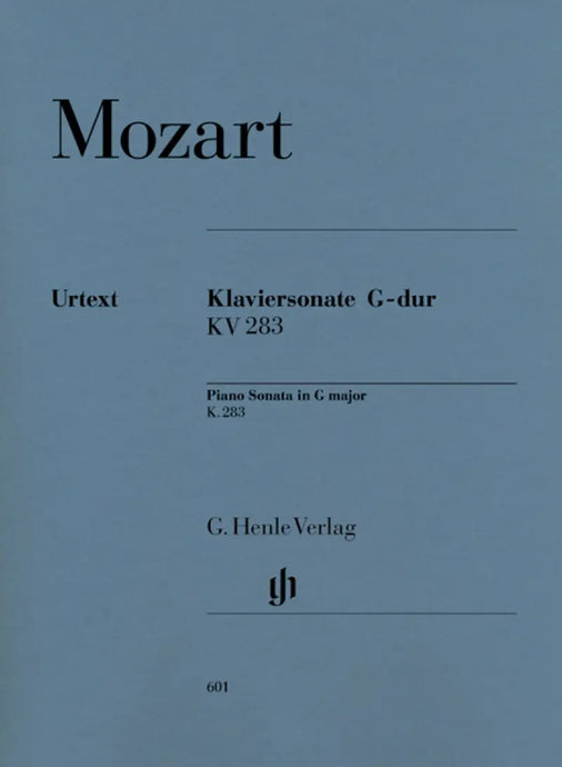 MOZART - Piano Sonata In G KV 283