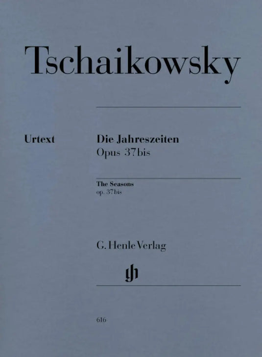 TSCHAIKOWSKY - The Seasons Op.37bis