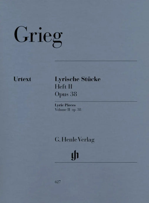 GRIEG - Lyric Pieces Volume II op.38