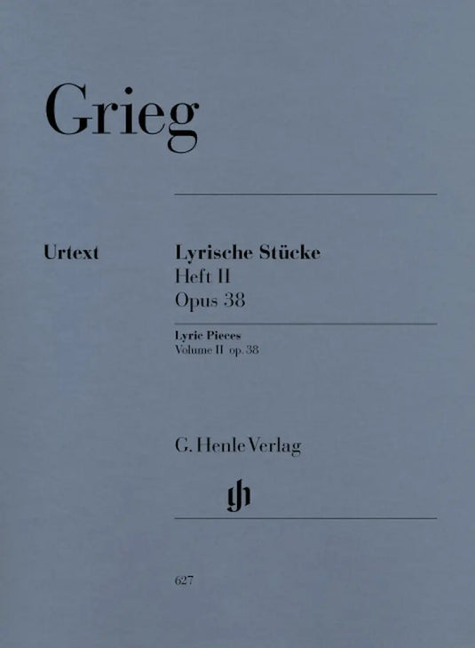GRIEG - Lyric Pieces Volume II op.38