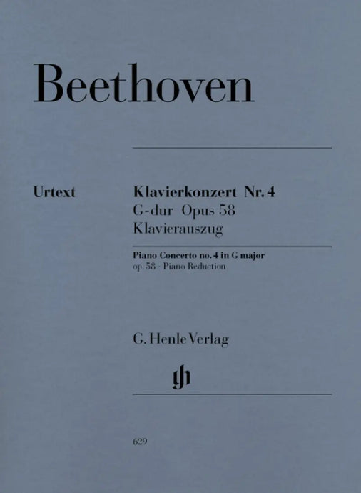 BEETHOVEN - Piano Concerto No. 4 In G Major Op. 58