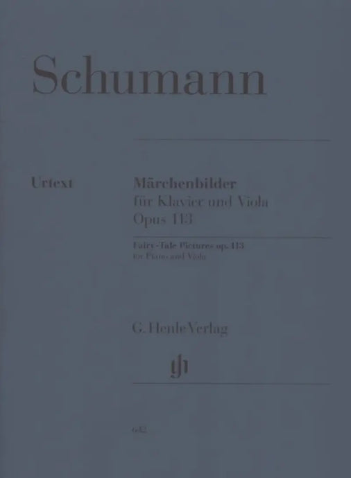 SCHUMANN - Fairy-Tale Pictures op.113