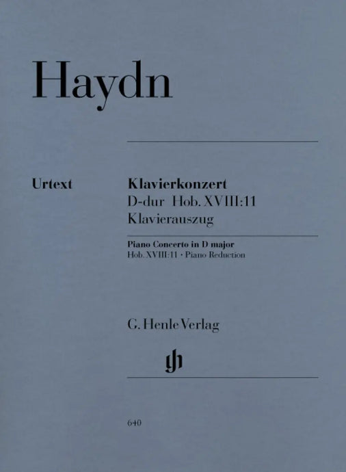 HAYDN - Piano Concerto In D Major