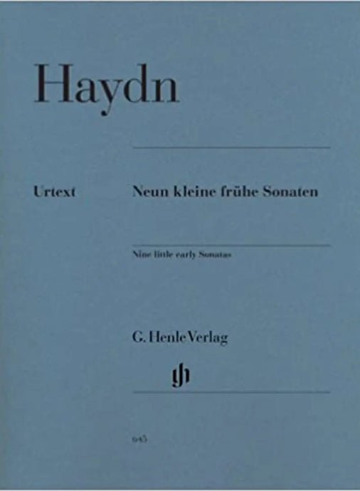 HAYDN -Little early Sonatas