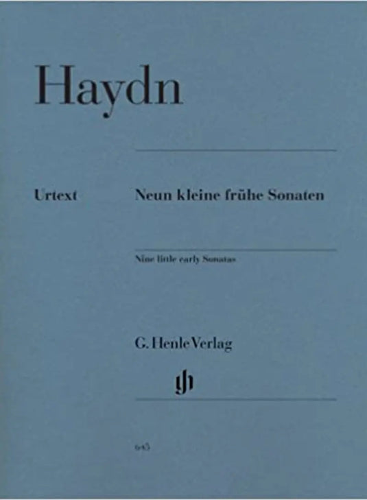 HAYDN -Little early Sonatas