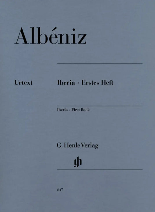 ALBENIZ - Iberia 1