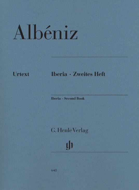 ALBENIZ - Iberia 2