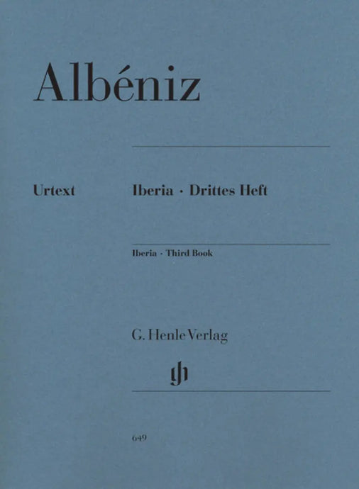 ALBENIZ - Iberia 3