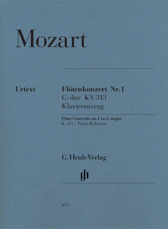 MOZART - Concerto For Flute And Orchestra In G-MAJOR KV313