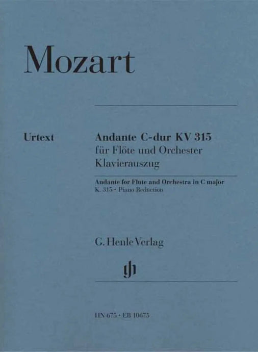 MOZART - Andante C-dur KV 315