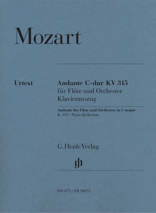 MOZART - Andante C-dur KV 315