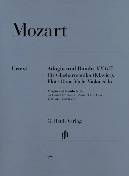 MOZART - Adagio And Rondo K.617