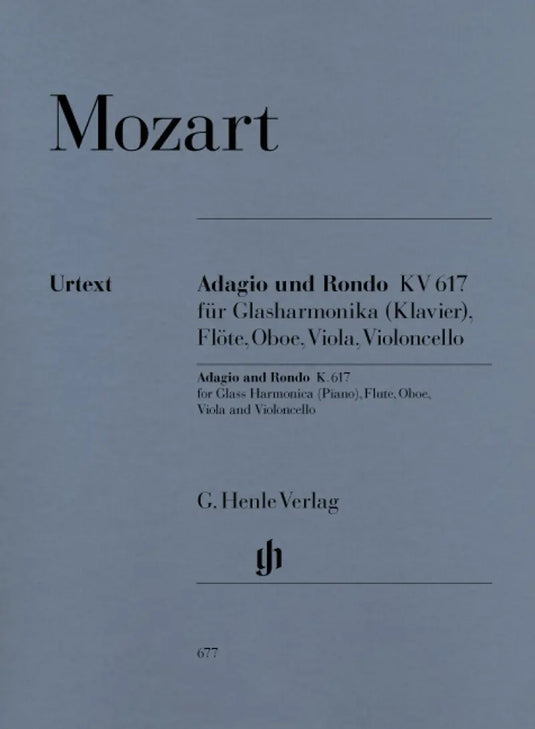 MOZART - Adagio And Rondo K.617