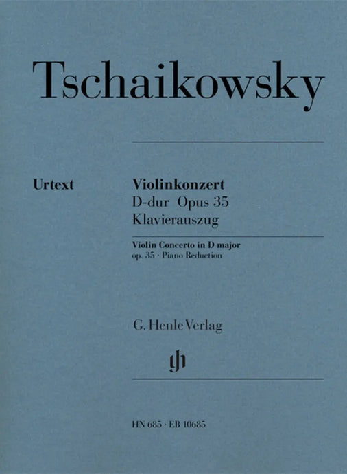 TSCHAIKOWSKY - Violin Concerto Op. 35