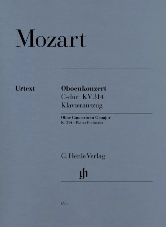 MOZART - Concerto For Oboe And Orchestra C K.314