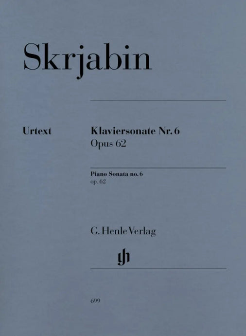 SKRJABIN - Piano Sonata No.6 Op.62