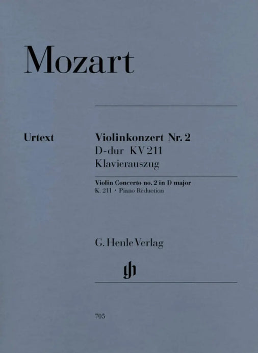 MOZART - Violin Concerto No.2 in D major K.211