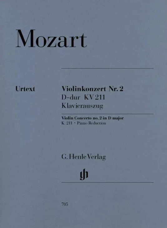 MOZART - Violin Concerto No.2 in D major K.211