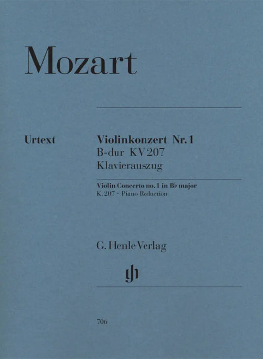 MOZART - Violin Concerto no.1 in Bb Major K.207