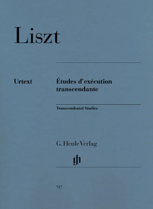 LISZT - Transcendental Studies