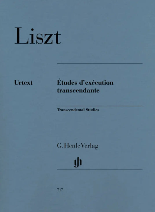 LISZT - Transcendental Studies