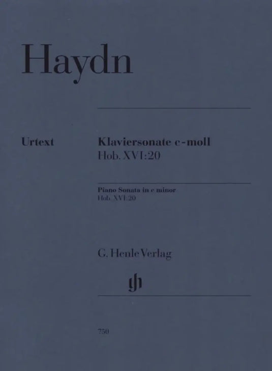 HAYDN - Piano Sonata c minor Hob. XVI:20