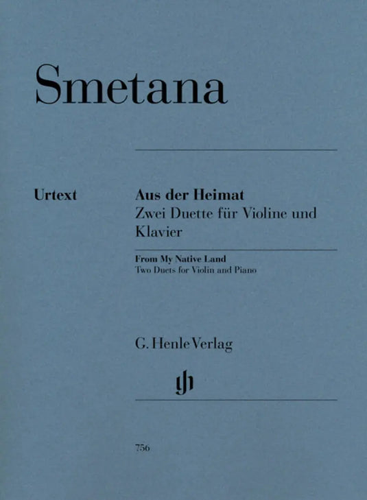 SMETANA - Aus der Heimet - From my native land