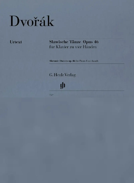 DVORAK - Slavonic Dances op.46