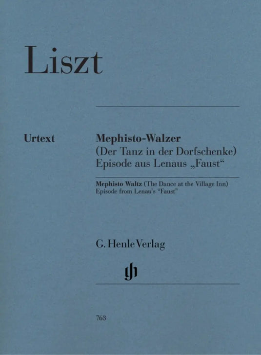 LISZT - Mephisto-Walzer