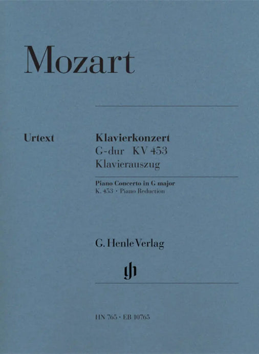 MOZART - Piano Concerto G Major KV 453