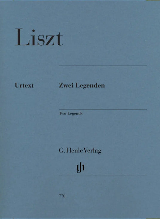 LISZT - Two Legends